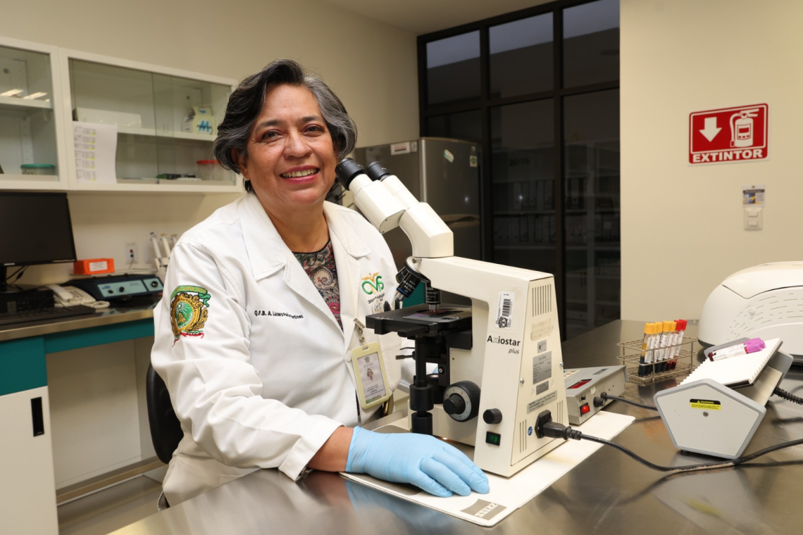Alicia Lucero Peña Martínez: 36 años de compromiso con la salud de la comunidad UAEMéx